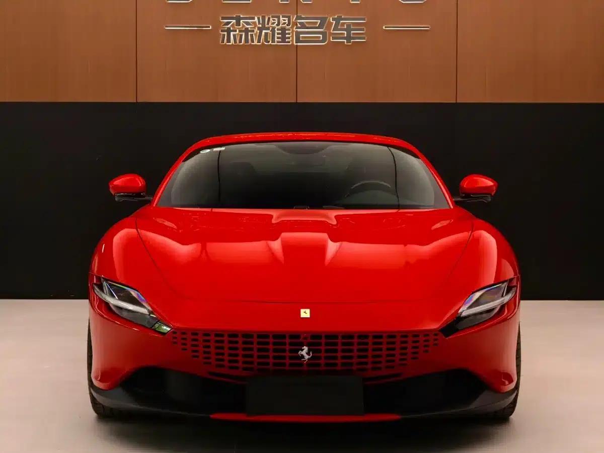 Roma 2020 3.9T V8 — миниатюра 2