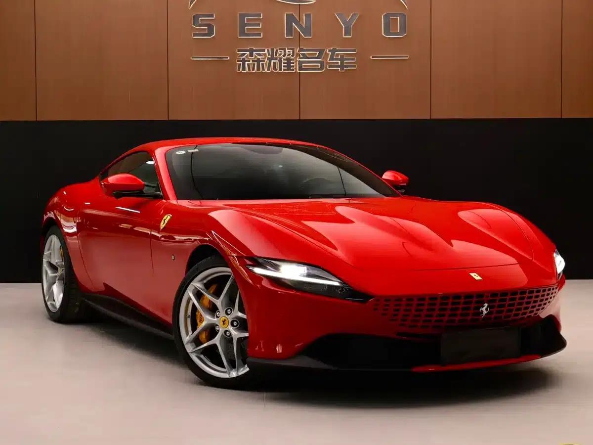 Roma 2020 3.9T V8 — миниатюра 3