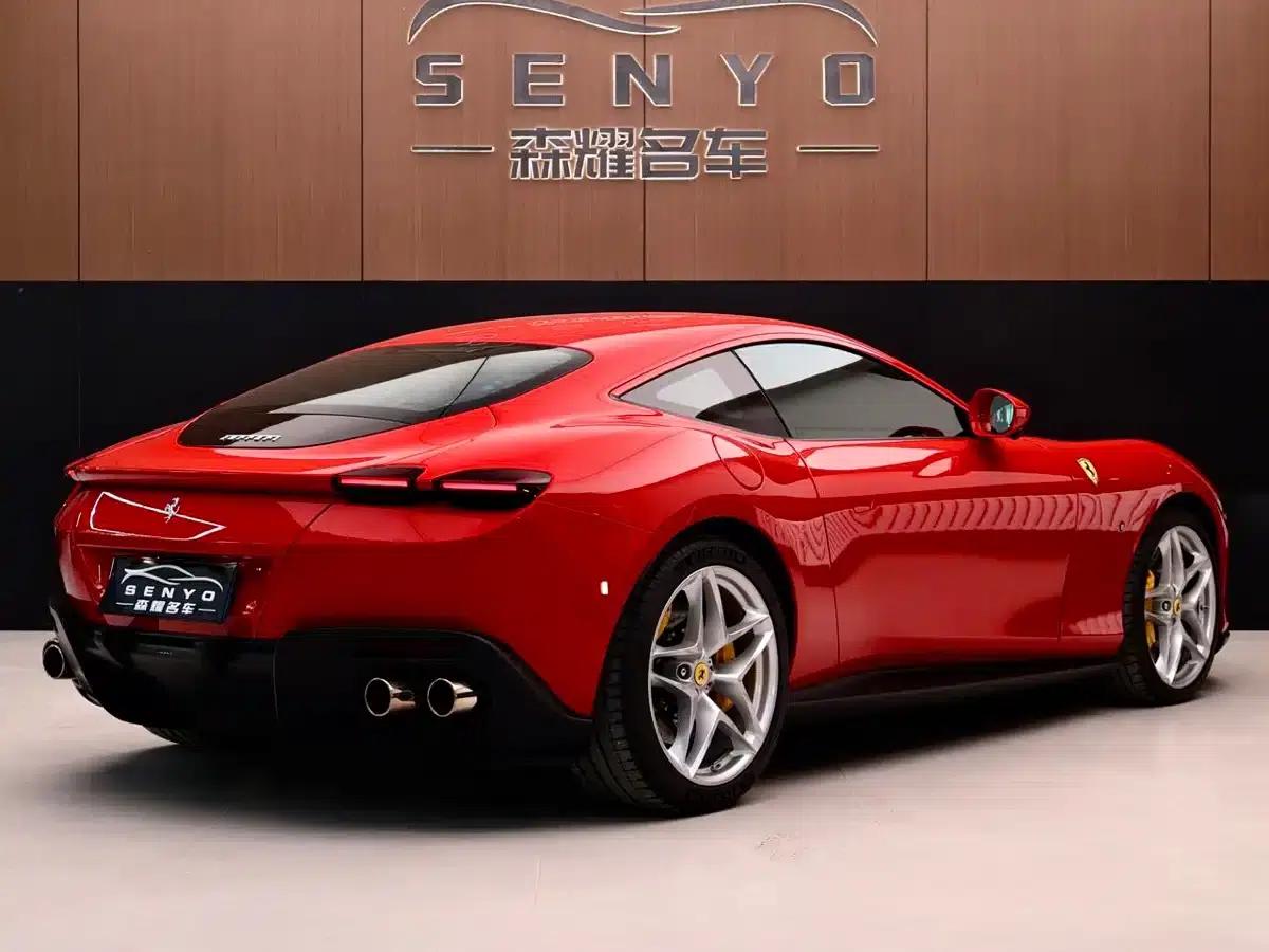 Roma 2020 3.9T V8 — миниатюра 4