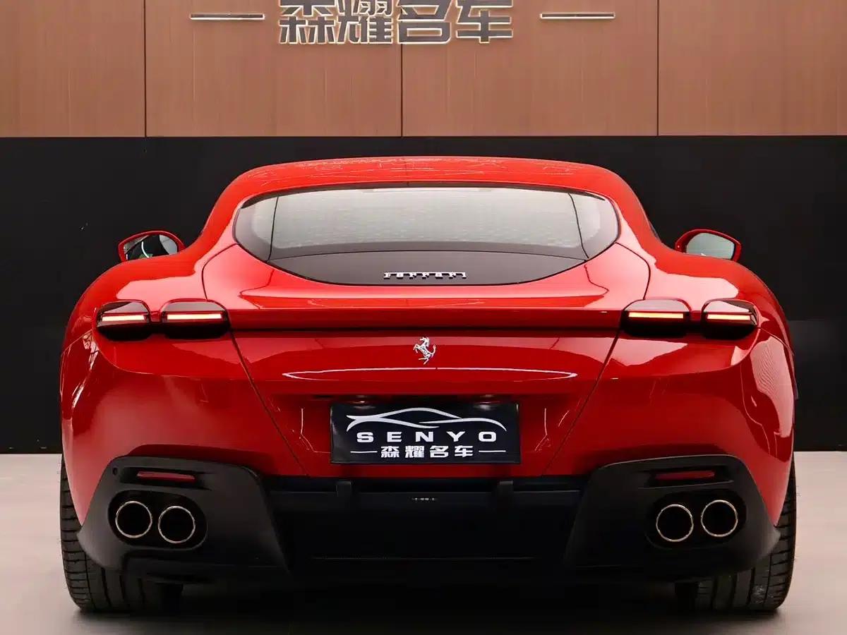 Roma 2020 3.9T V8 — миниатюра 5