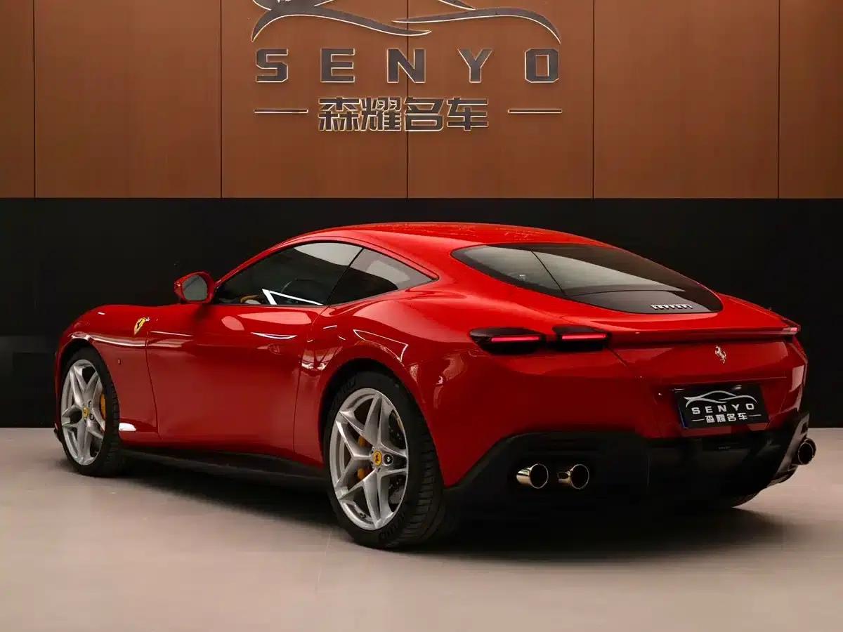 Roma 2020 3.9T V8 — миниатюра 6