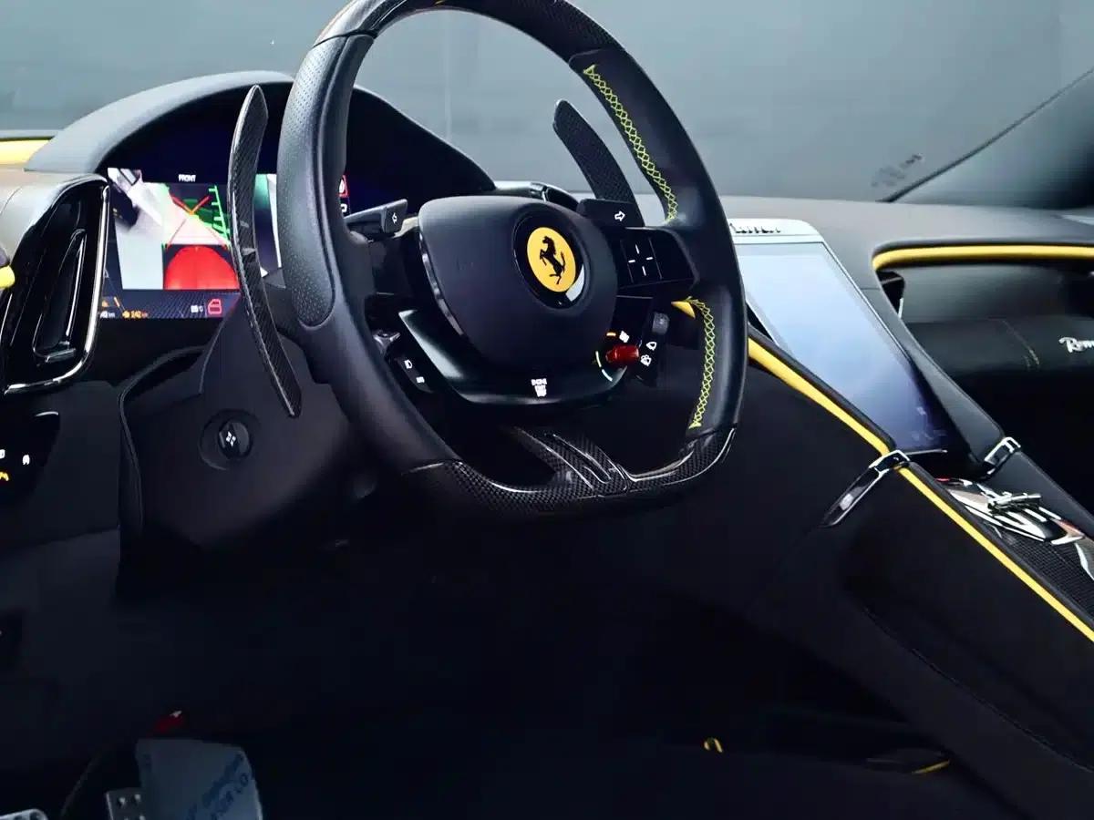 Roma 2020 3.9T V8 — миниатюра 7