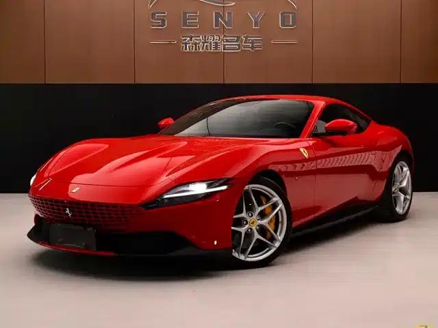 Roma 2020 3.9T V8