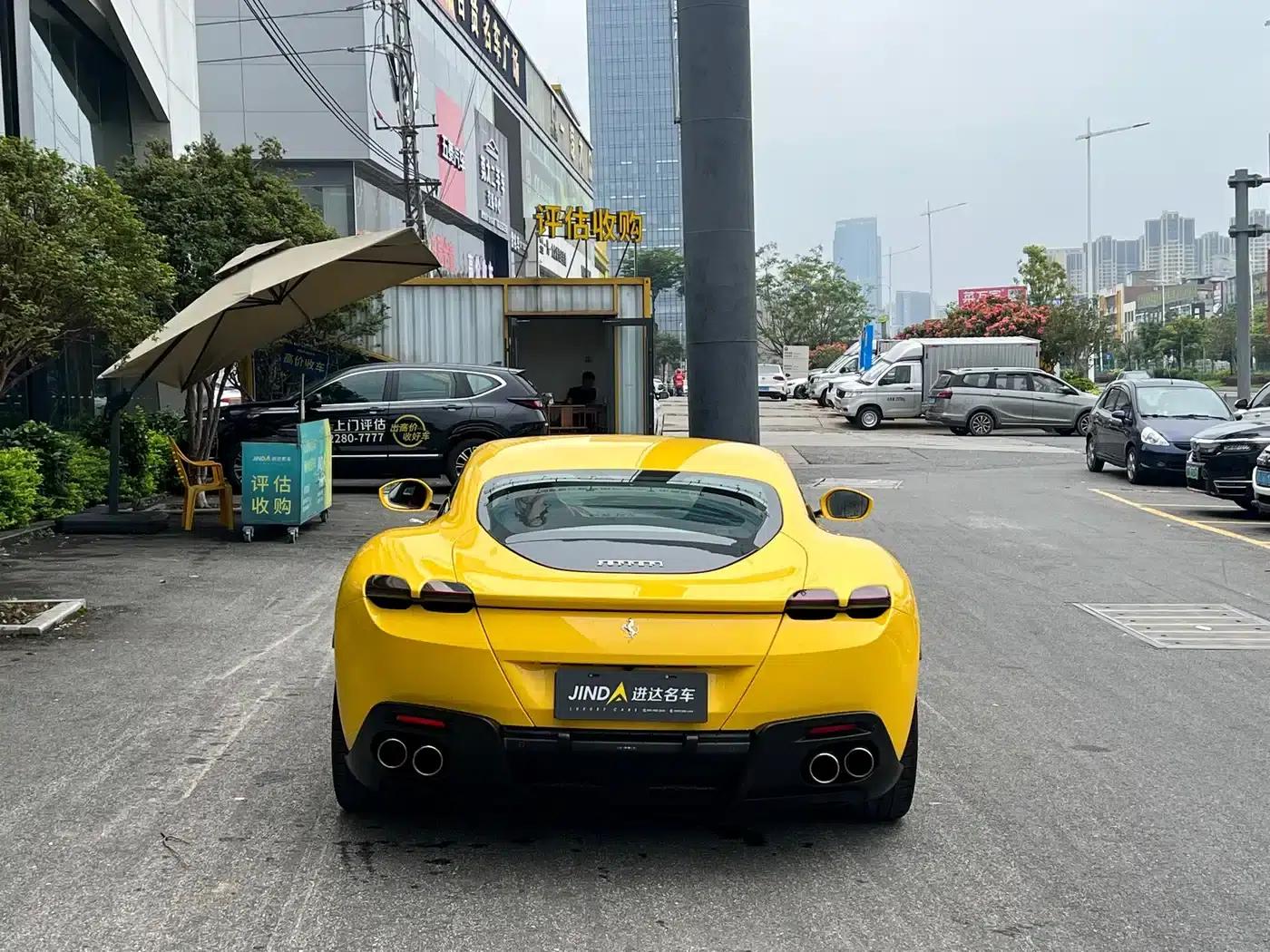 Roma 2020 3.9T V8 — миниатюра 11