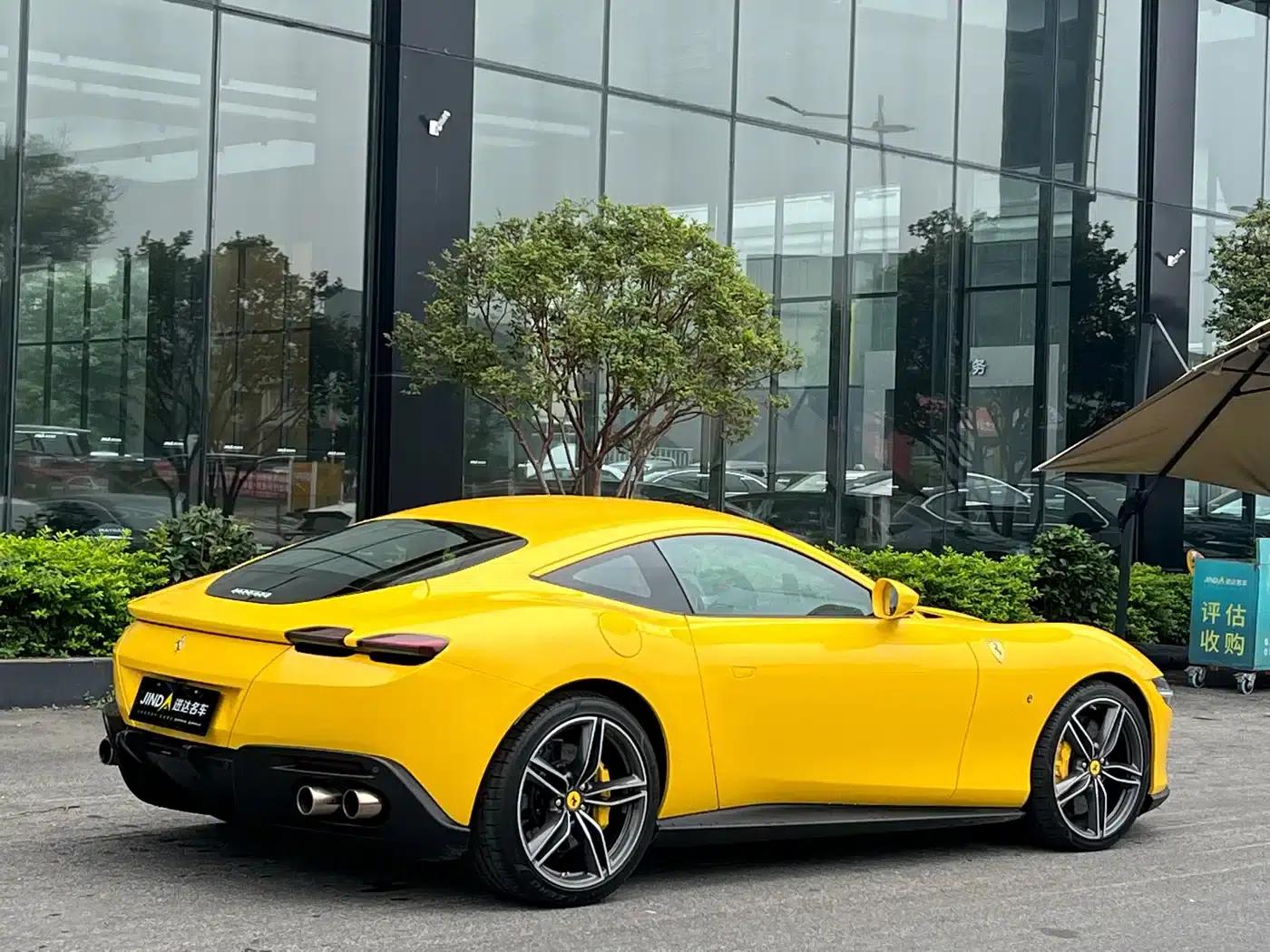 Roma 2020 3.9T V8 — миниатюра 10