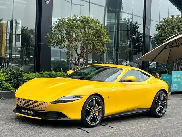 Roma 2020 3.9T V8