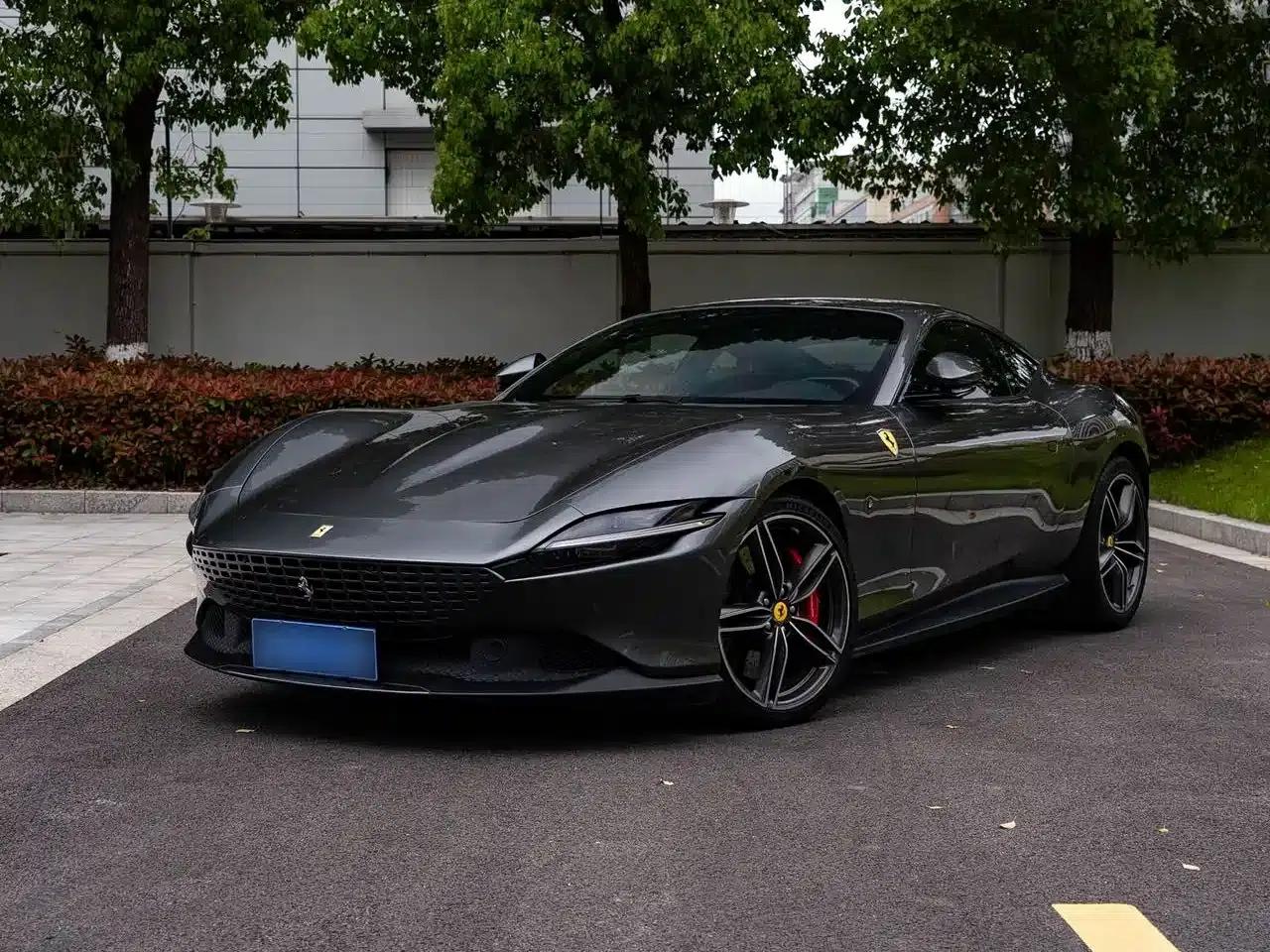 Roma 2020 3.9T V8 — миниатюра 1