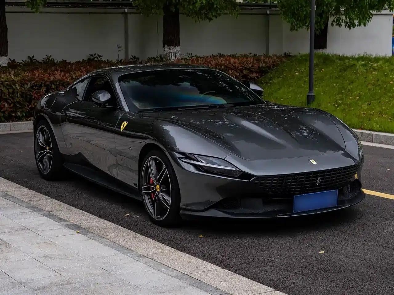Roma 2020 3.9T V8 — миниатюра 2