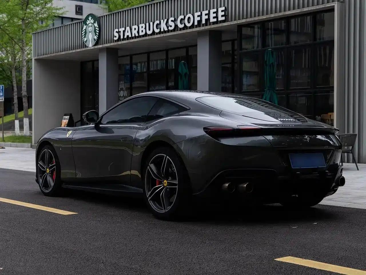 Roma 2020 3.9T V8 — миниатюра 3