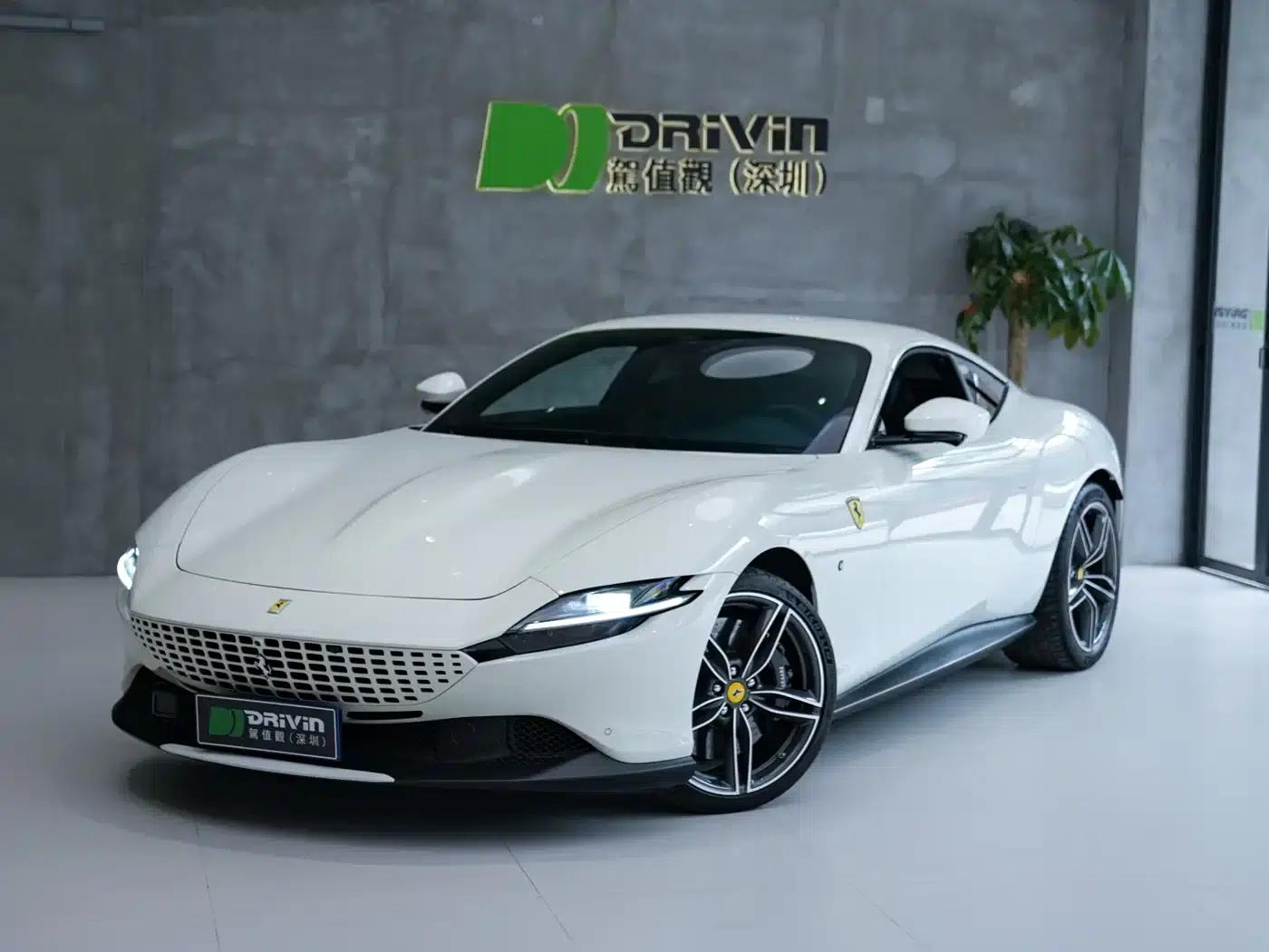 Roma 2020 3.9T V8 — миниатюра 1