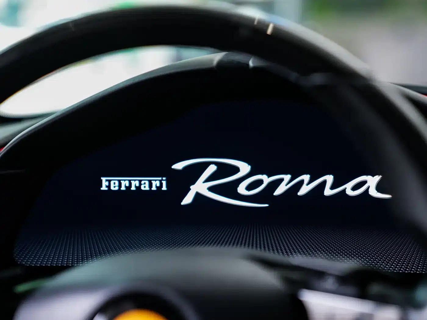 Roma 2020 3.9T V8 — миниатюра 12