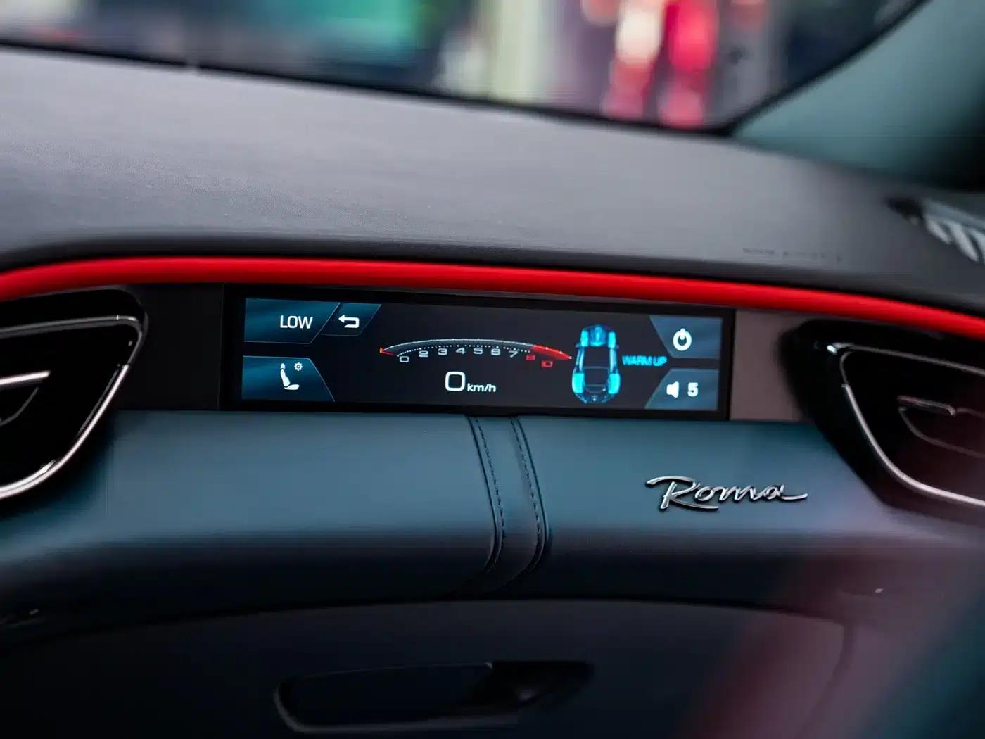 Roma 2020 3.9T V8 — миниатюра 13
