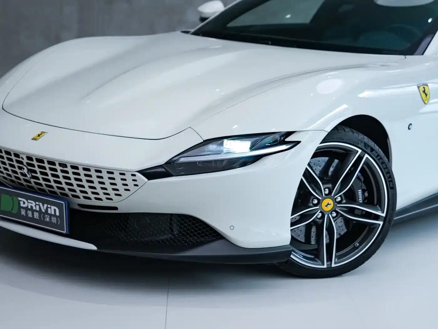 Roma 2020 3.9T V8 — миниатюра 16