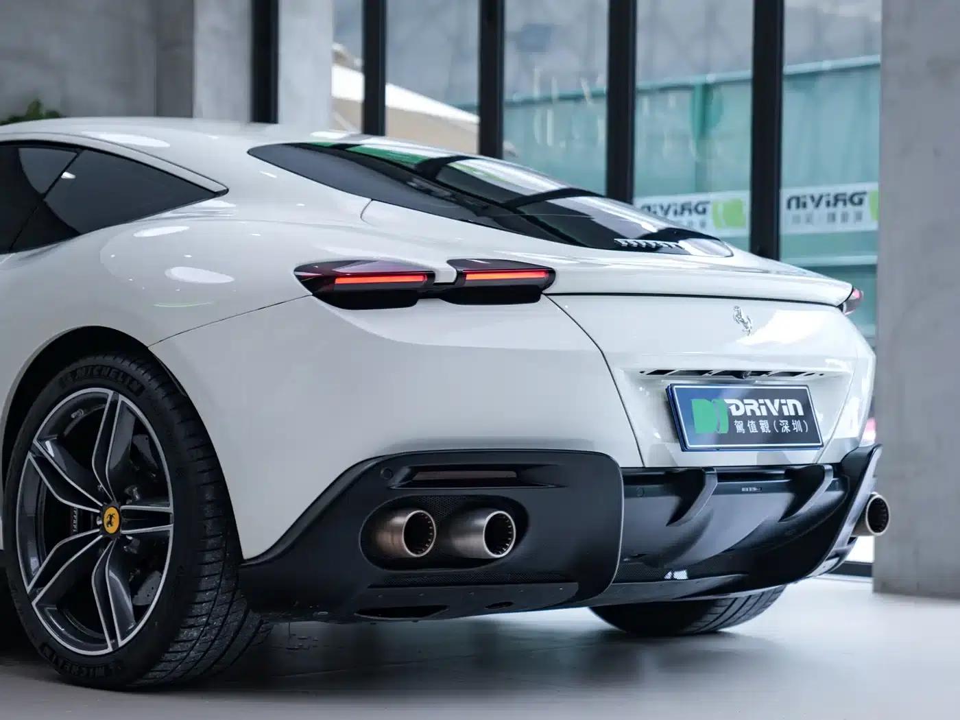 Roma 2020 3.9T V8 — миниатюра 18