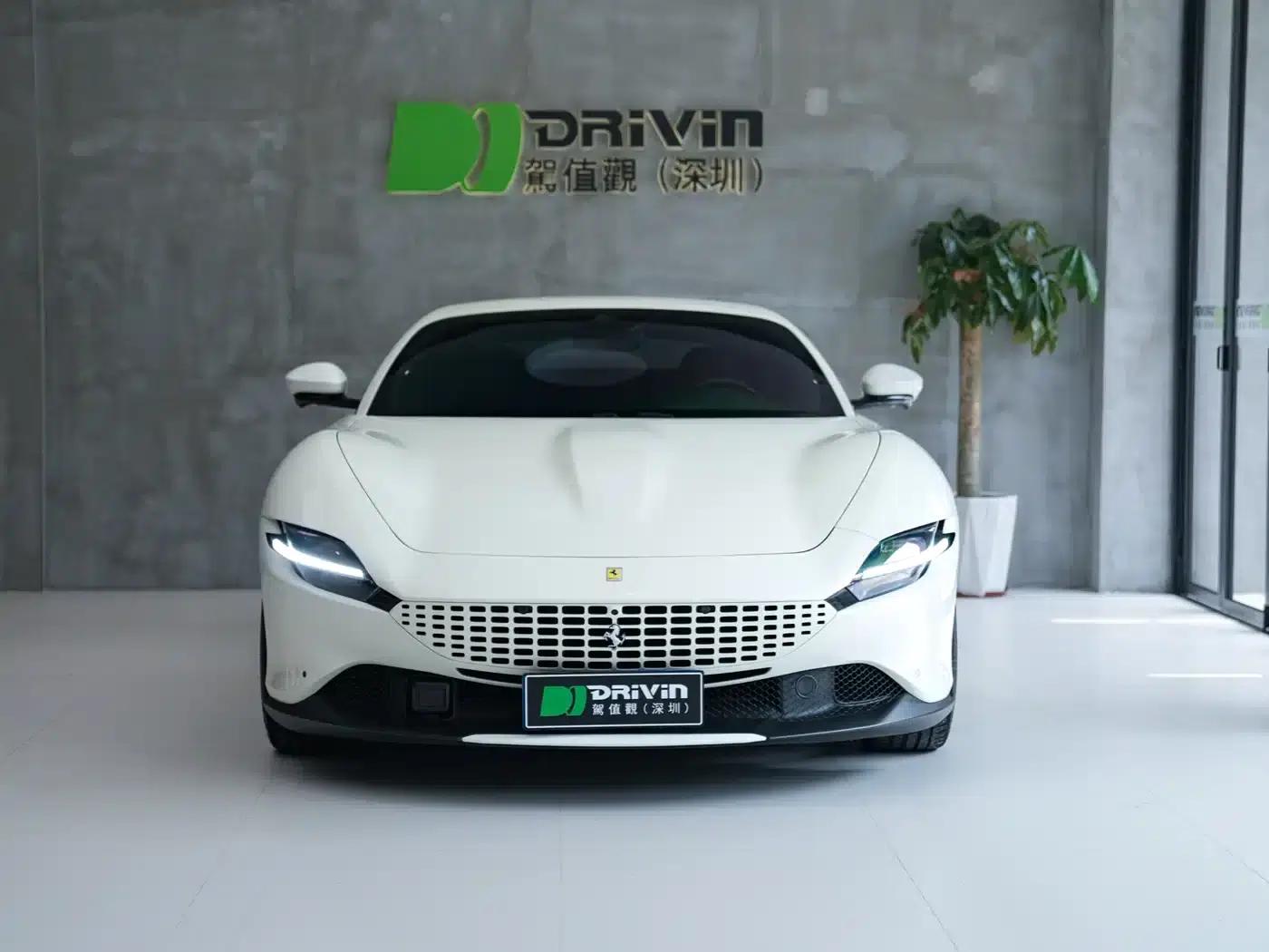 Roma 2020 3.9T V8 — миниатюра 4