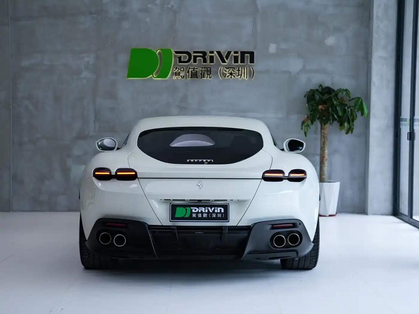 Roma 2020 3.9T V8 — миниатюра 5