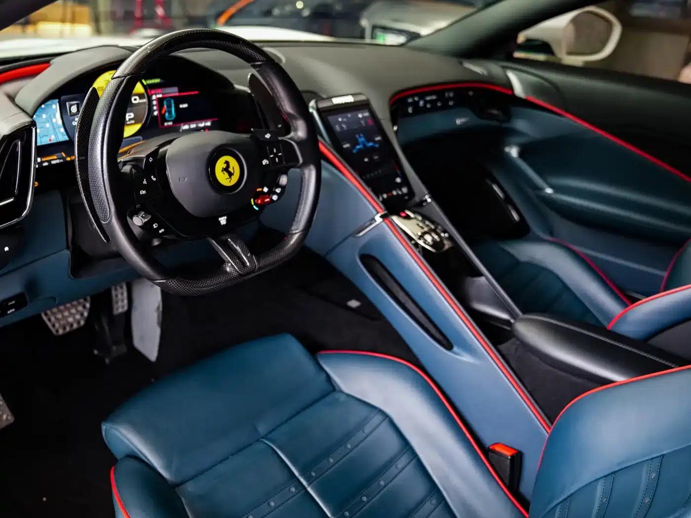 Roma 2020 3.9T V8 — миниатюра 7