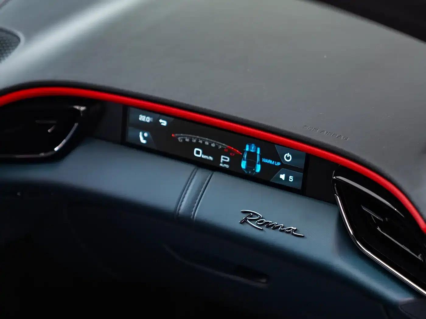 Roma 2020 3.9T V8 — миниатюра 10