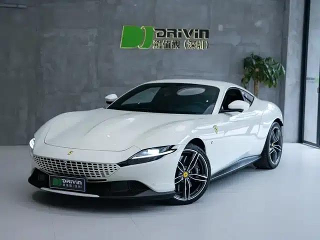 Roma 2020 3.9T V8