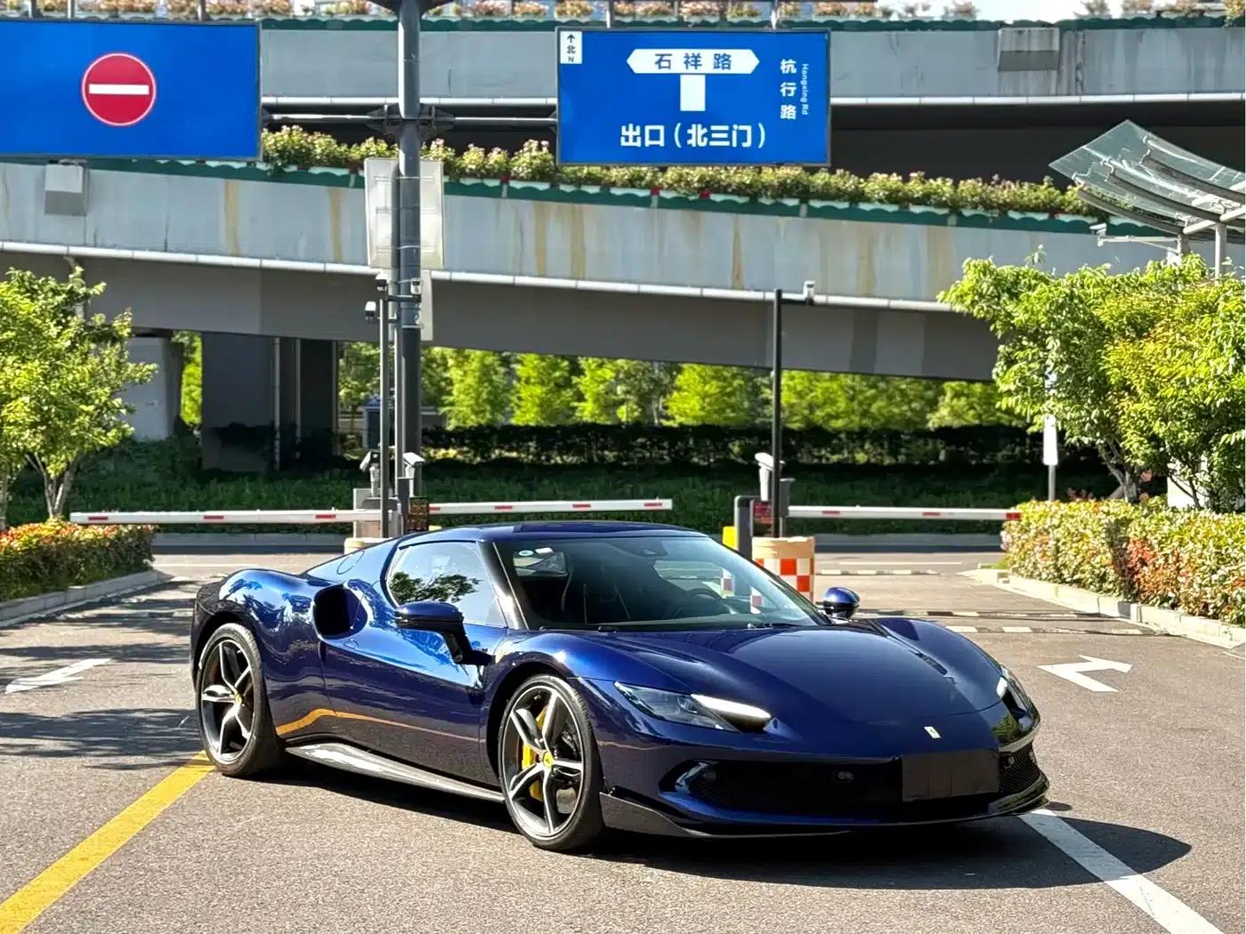 Ferrari 296 2021 3.0T V6 GTB — миниатюра 2