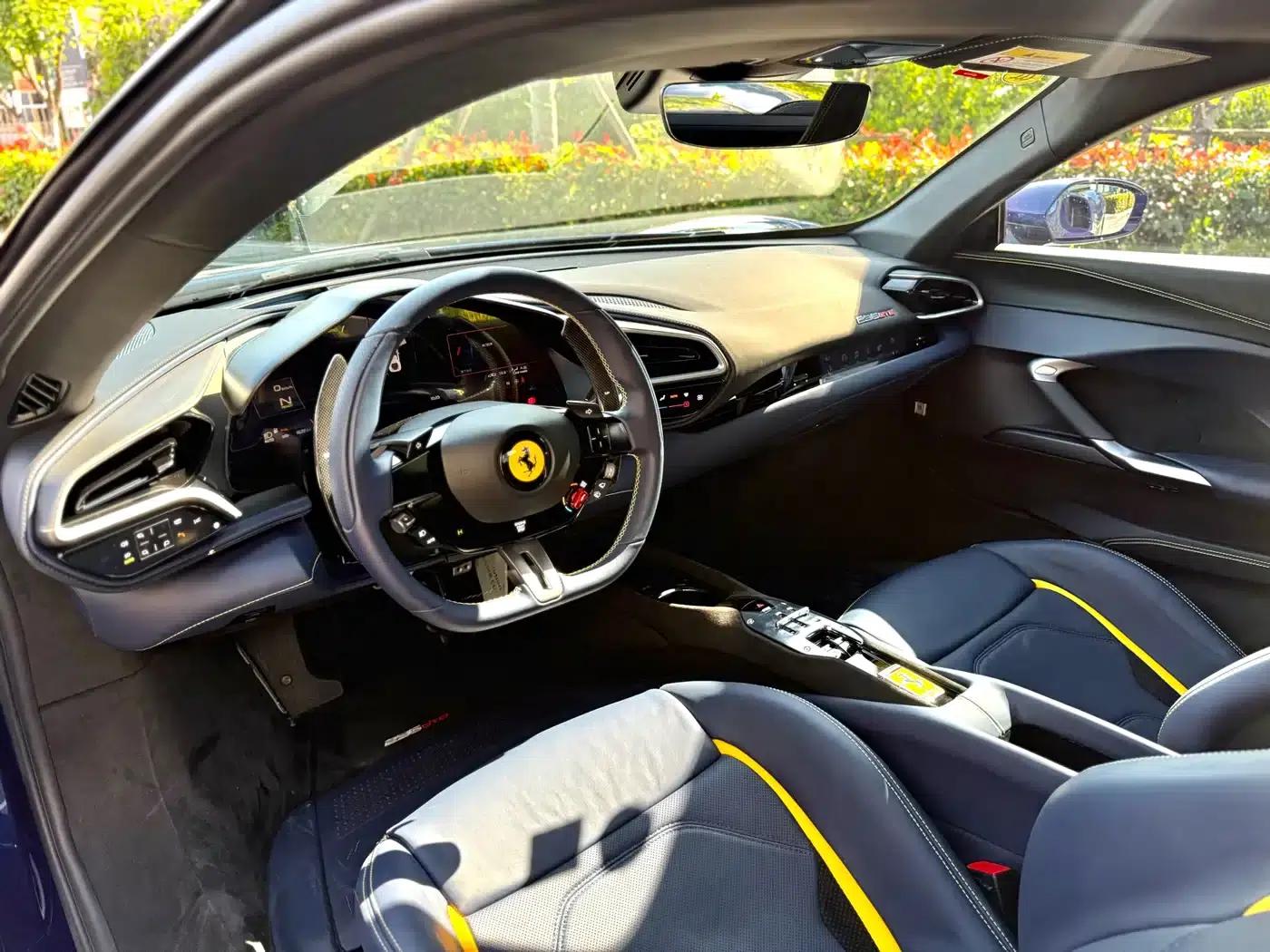 Ferrari 296 2021 3.0T V6 GTB — миниатюра 4