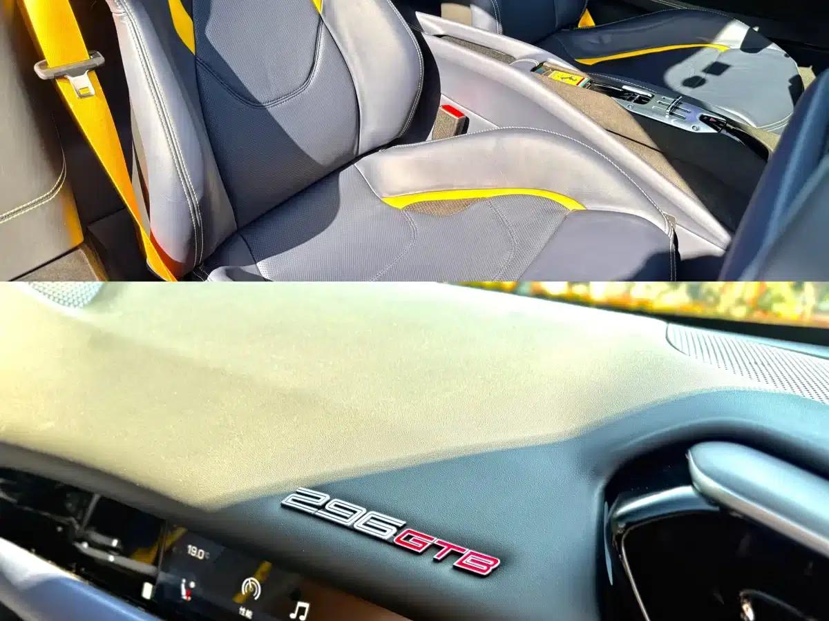 Ferrari 296 2021 3.0T V6 GTB — миниатюра 5
