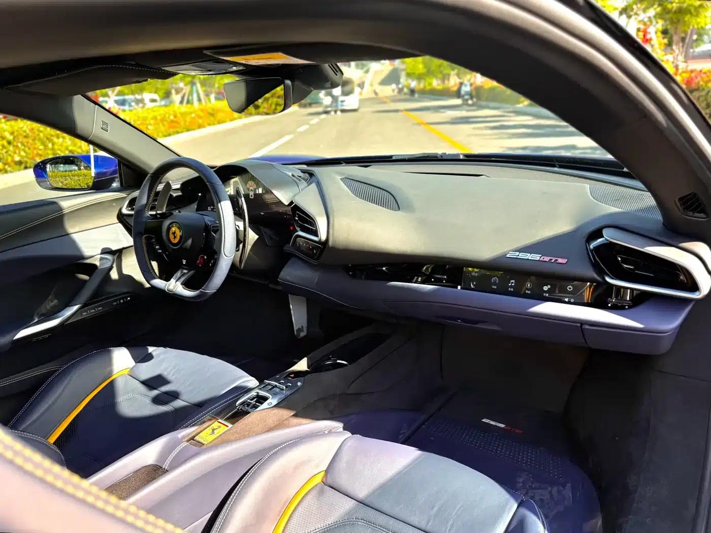 Ferrari 296 2021 3.0T V6 GTB — миниатюра 6