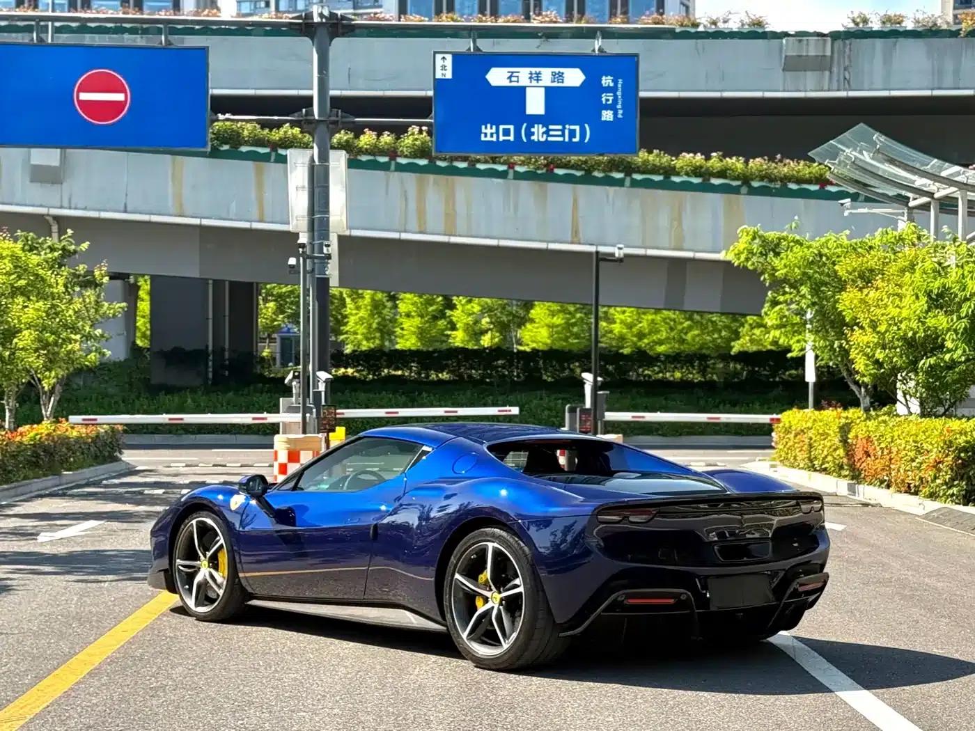 Ferrari 296 2021 3.0T V6 GTB — миниатюра 9