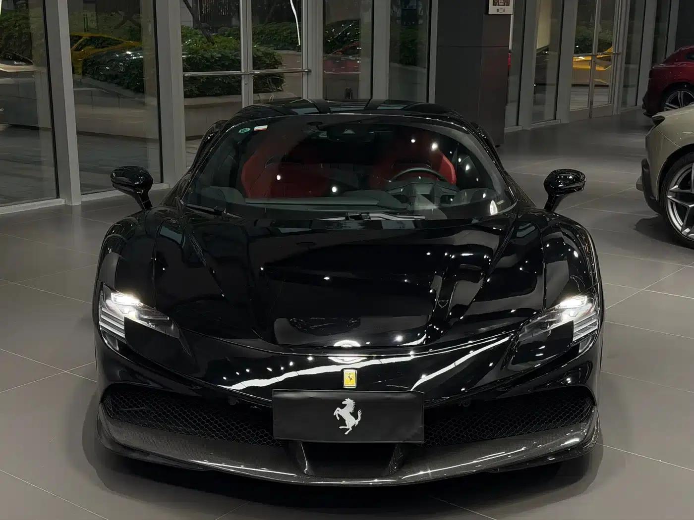 SF90 2020 3.9T V8 Stradale — миниатюра 2