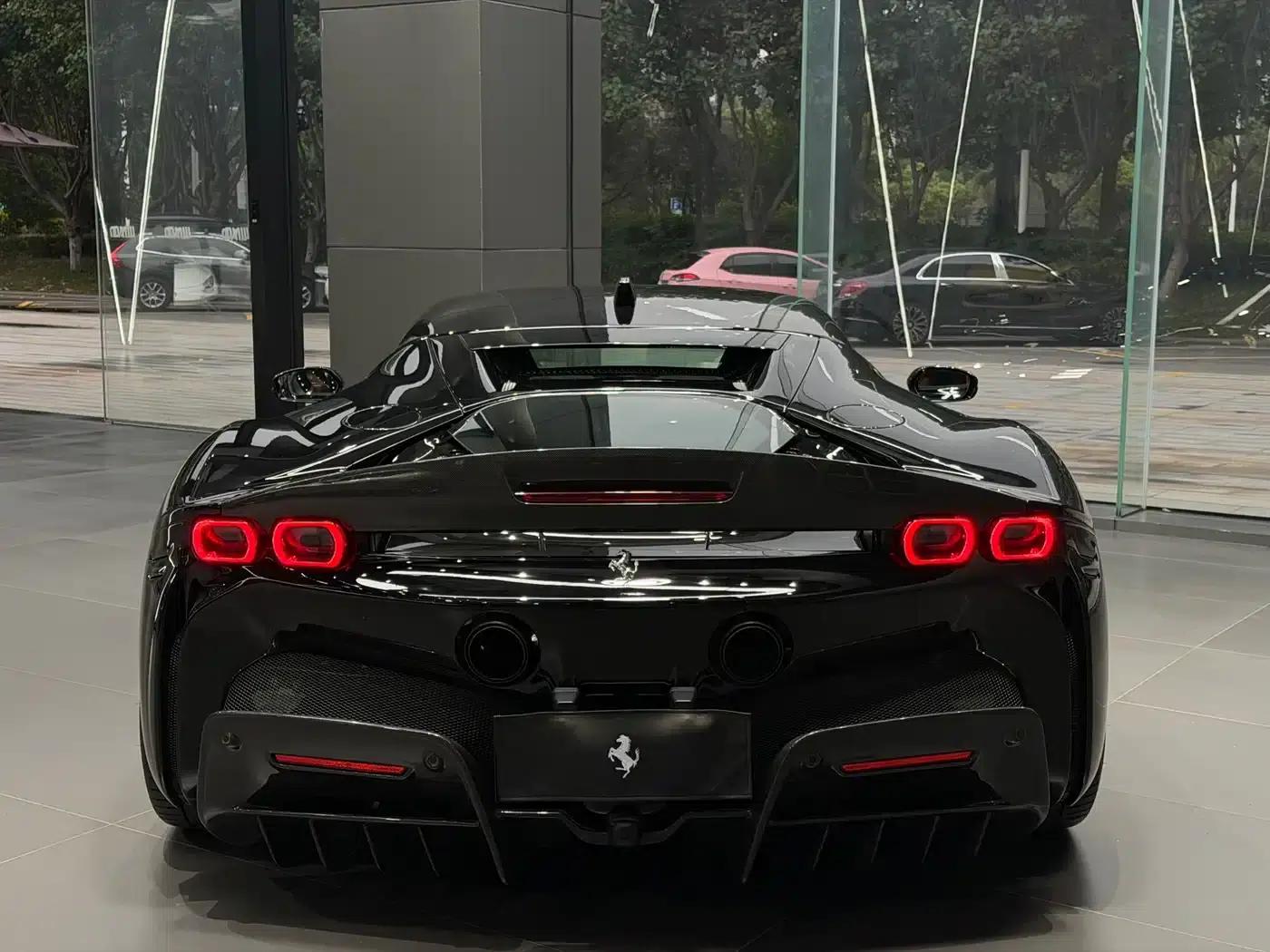 SF90 2020 3.9T V8 Stradale — миниатюра 4