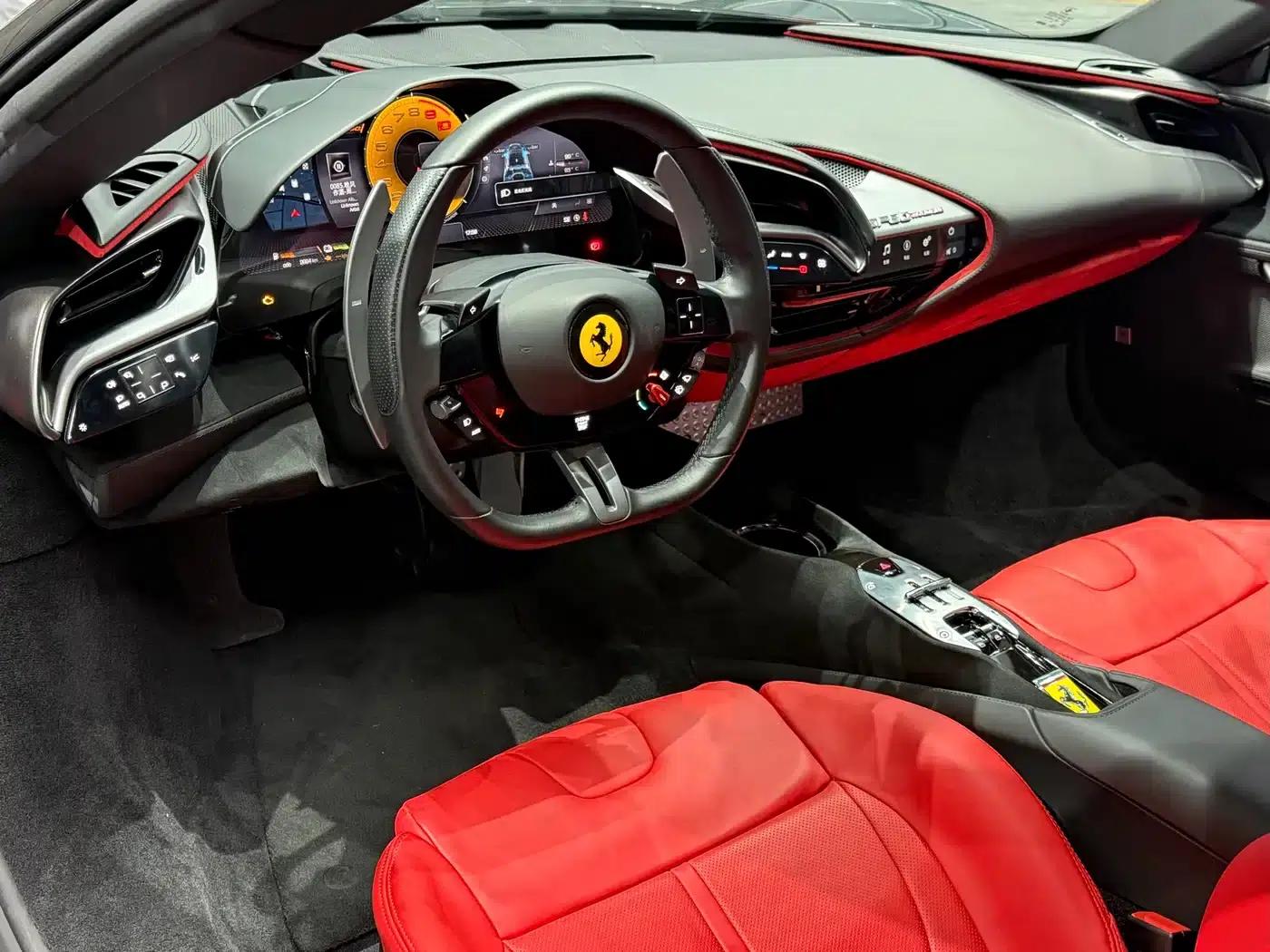 SF90 2020 3.9T V8 Stradale — миниатюра 5