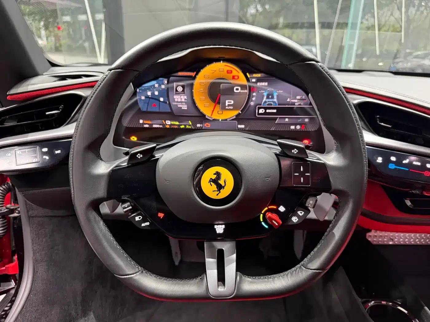 SF90 2020 3.9T V8 Stradale — миниатюра 6