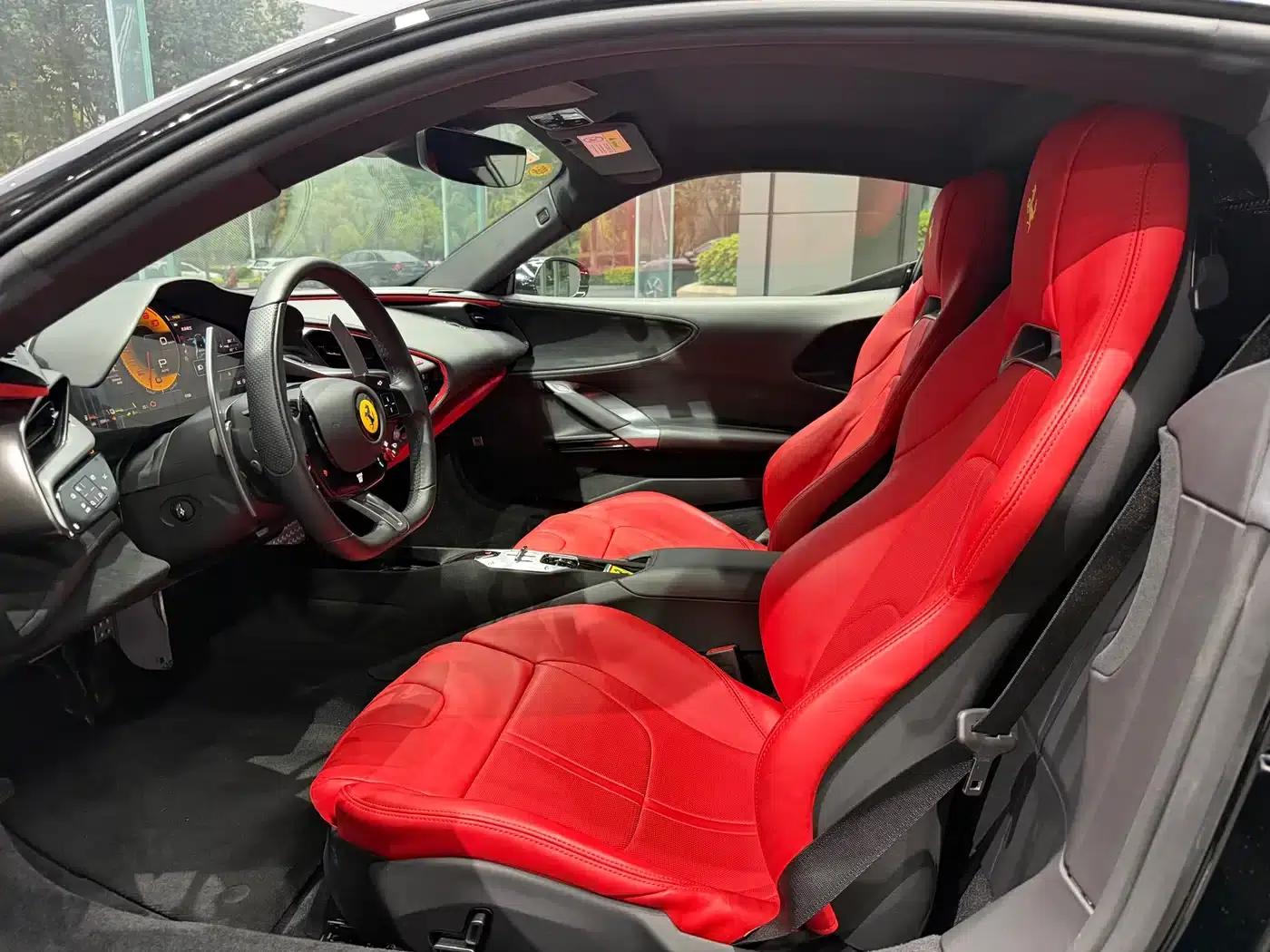 SF90 2020 3.9T V8 Stradale — миниатюра 8