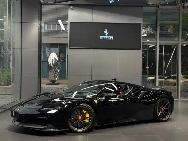 SF90 2020 3.9T V8 Stradale