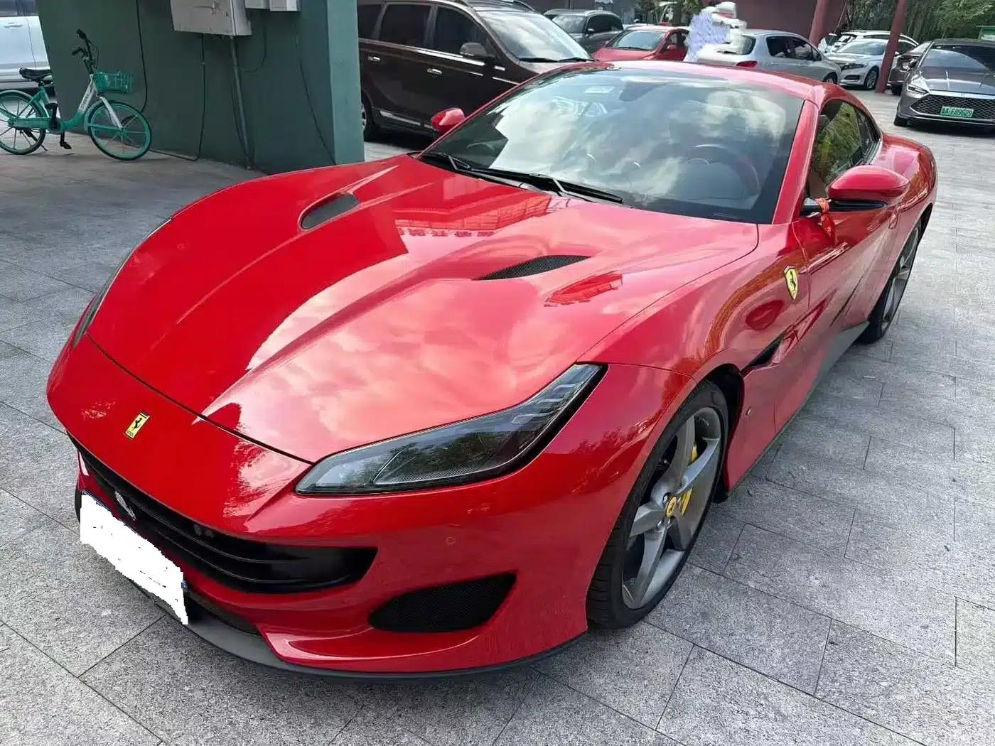 2018 Portofino 3.9T — миниатюра 1