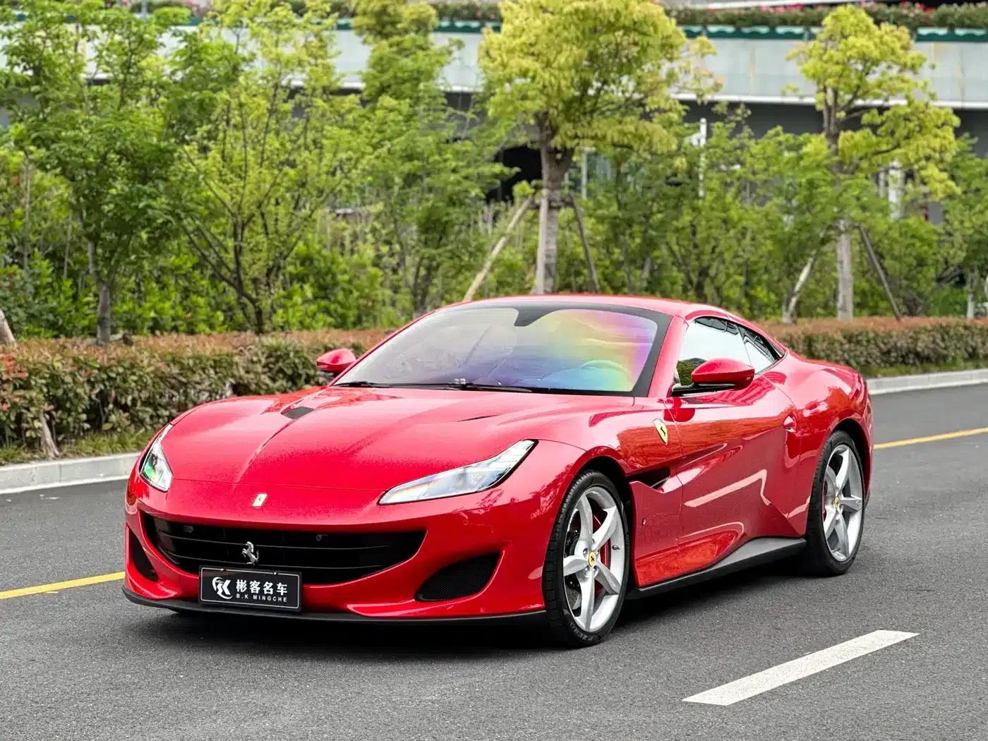 2018 Portofino 3.9T — миниатюра 1