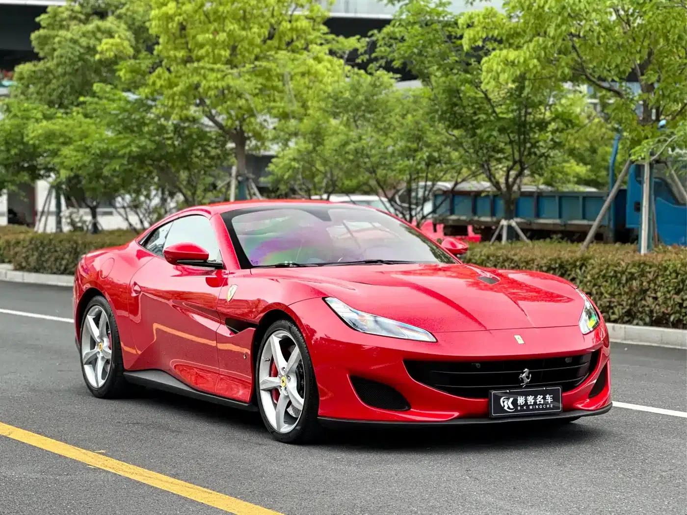 2018 Portofino 3.9T — миниатюра 4