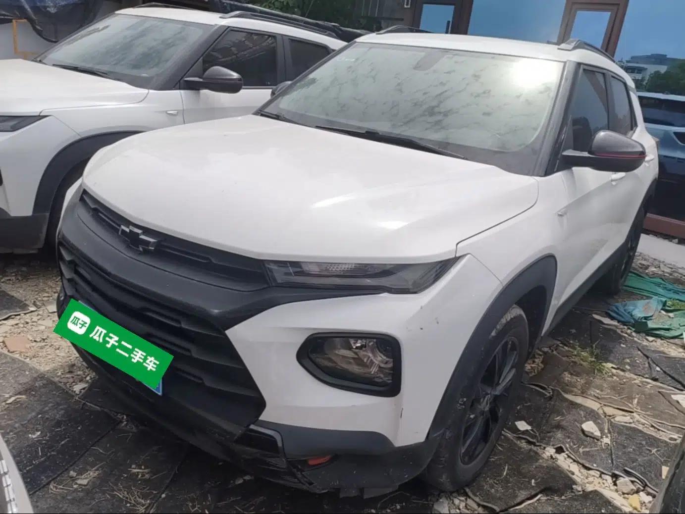 Chevrolet Trailblazer 2019 435T Redline CVT Two-Wheel Drive Chirui Version China VI Standard — миниатюра 1