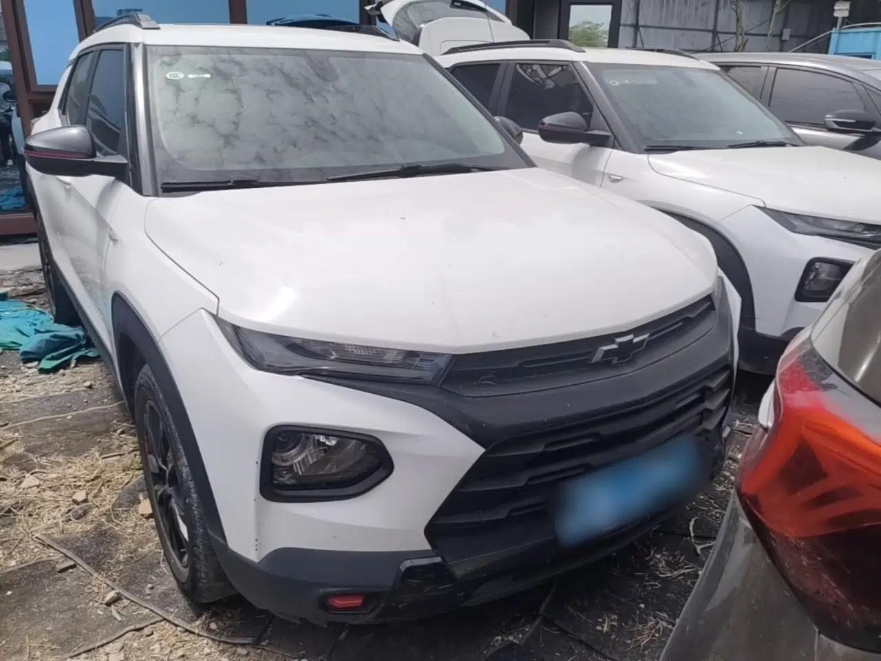 Chevrolet Trailblazer 2019 435T Redline CVT Two-Wheel Drive Chirui Version China VI Standard — миниатюра 2