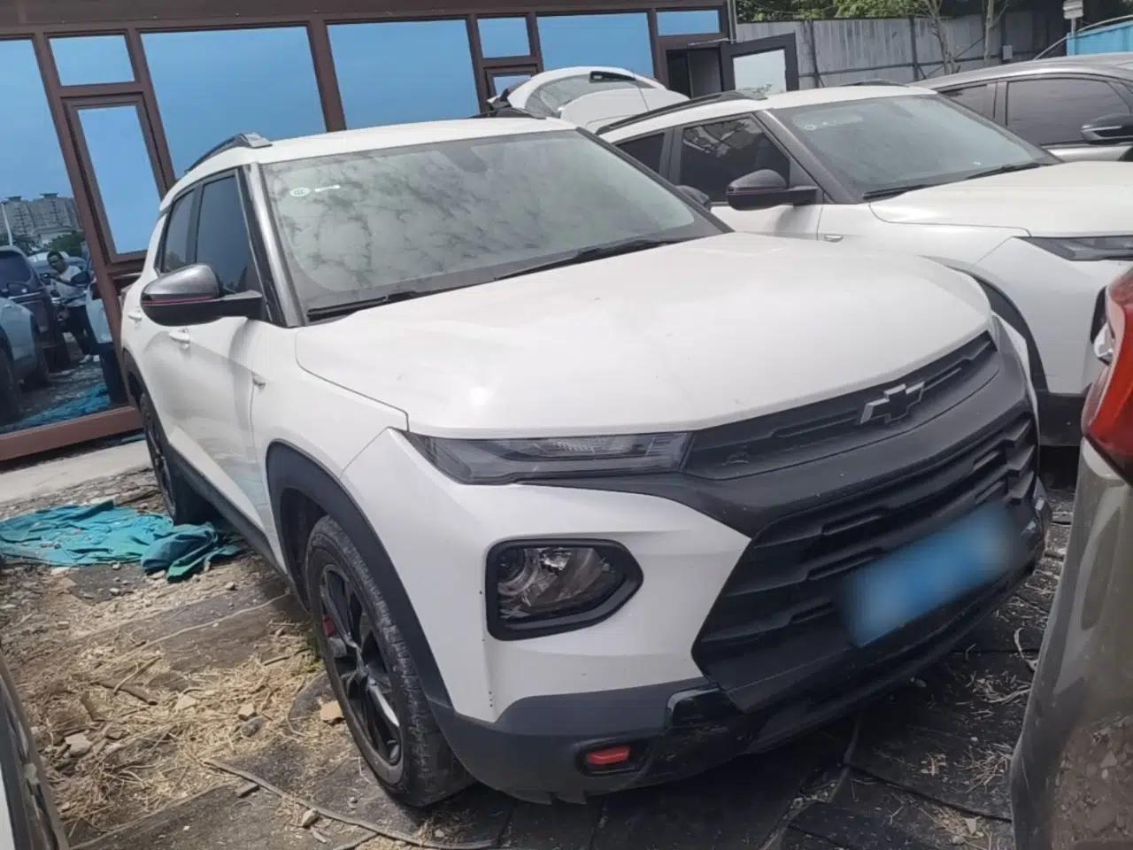 Chevrolet Trailblazer 2019 435T Redline CVT Two-Wheel Drive Chirui Version China VI Standard — миниатюра 3
