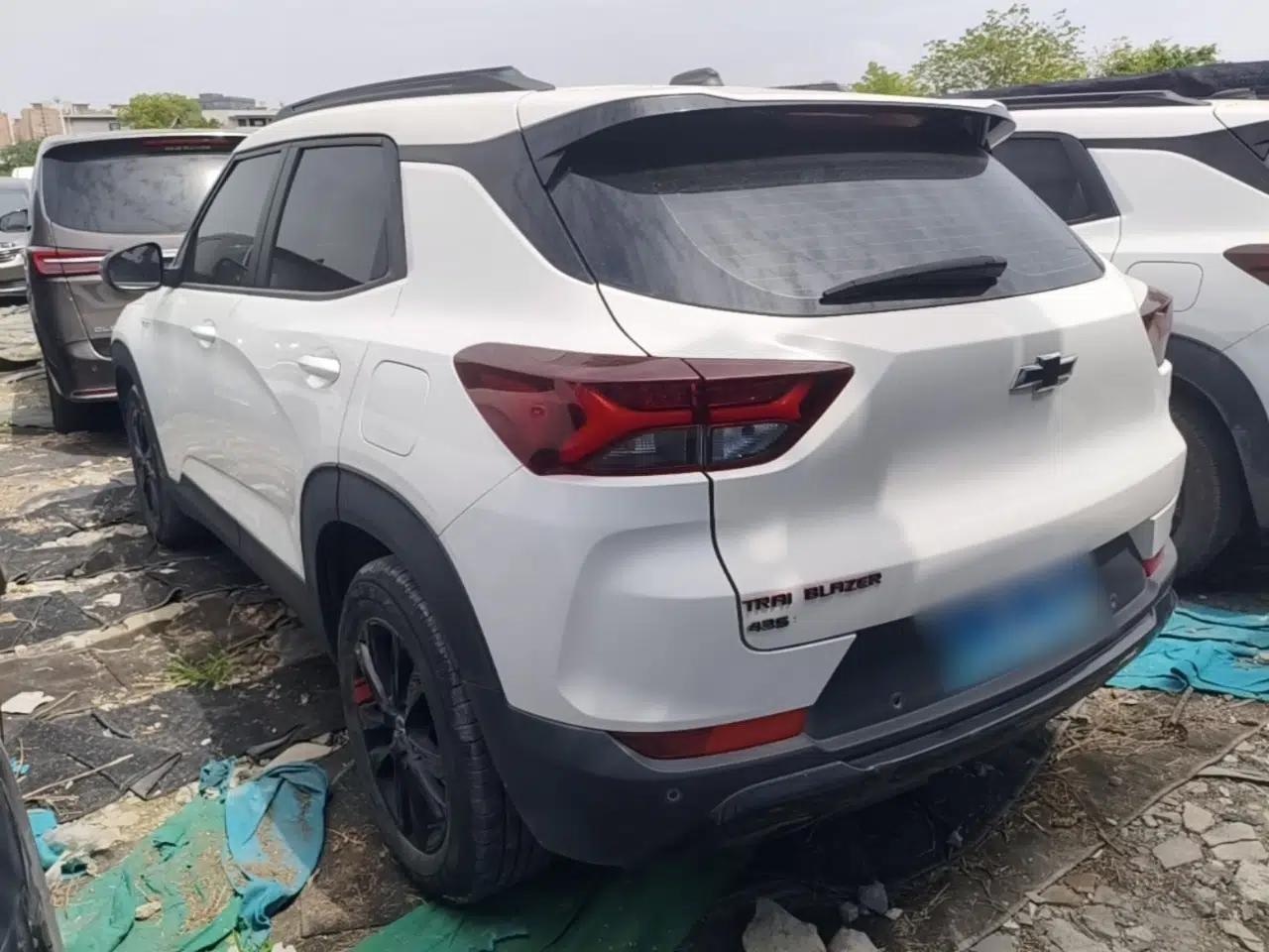 Chevrolet Trailblazer 2019 435T Redline CVT Two-Wheel Drive Chirui Version China VI Standard — миниатюра 4