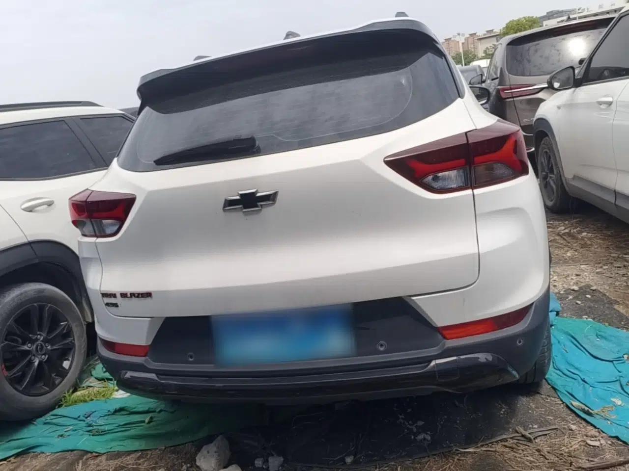 Chevrolet Trailblazer 2019 435T Redline CVT Two-Wheel Drive Chirui Version China VI Standard — миниатюра 5