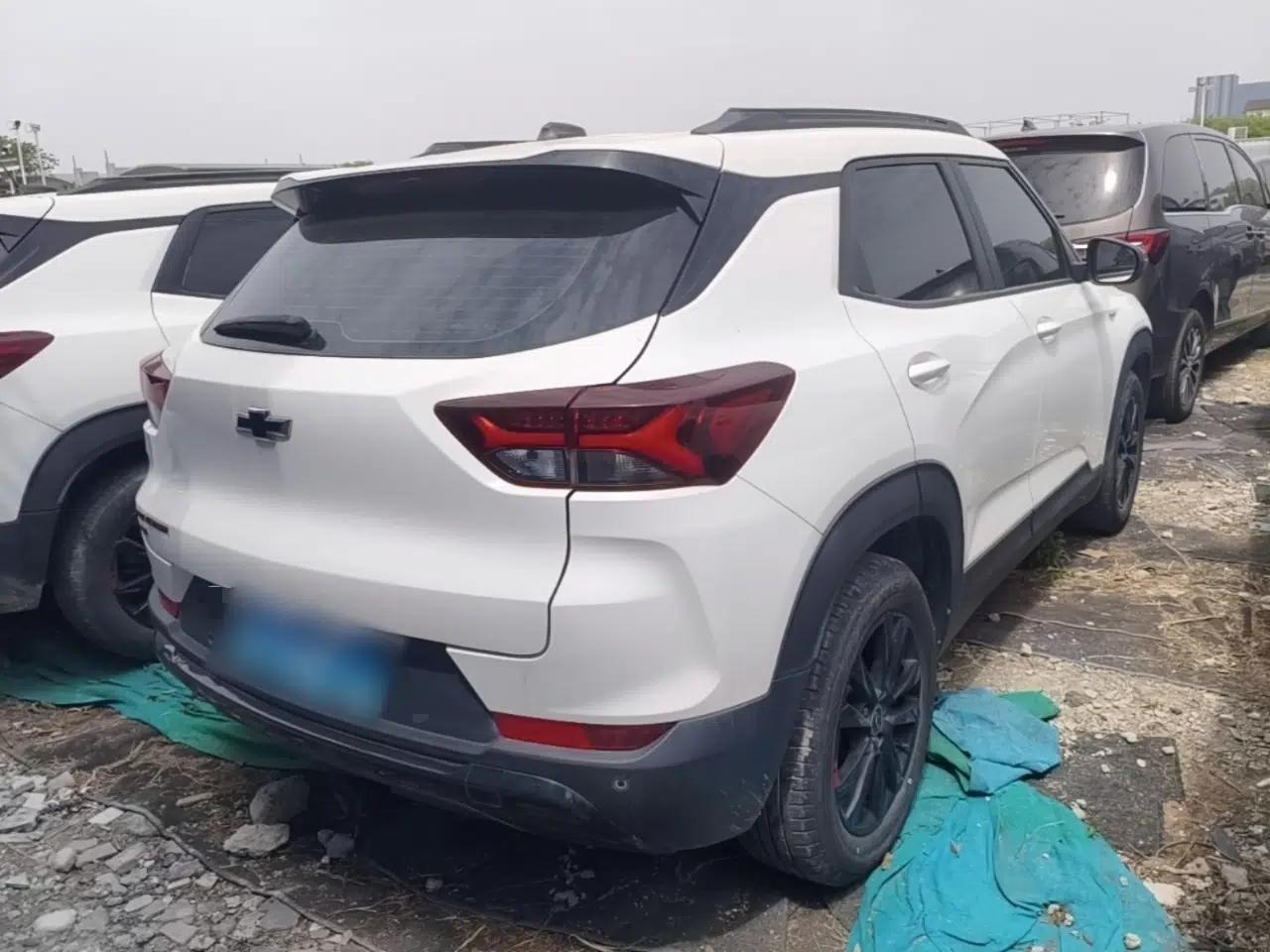 Chevrolet Trailblazer 2019 435T Redline CVT Two-Wheel Drive Chirui Version China VI Standard — миниатюра 6