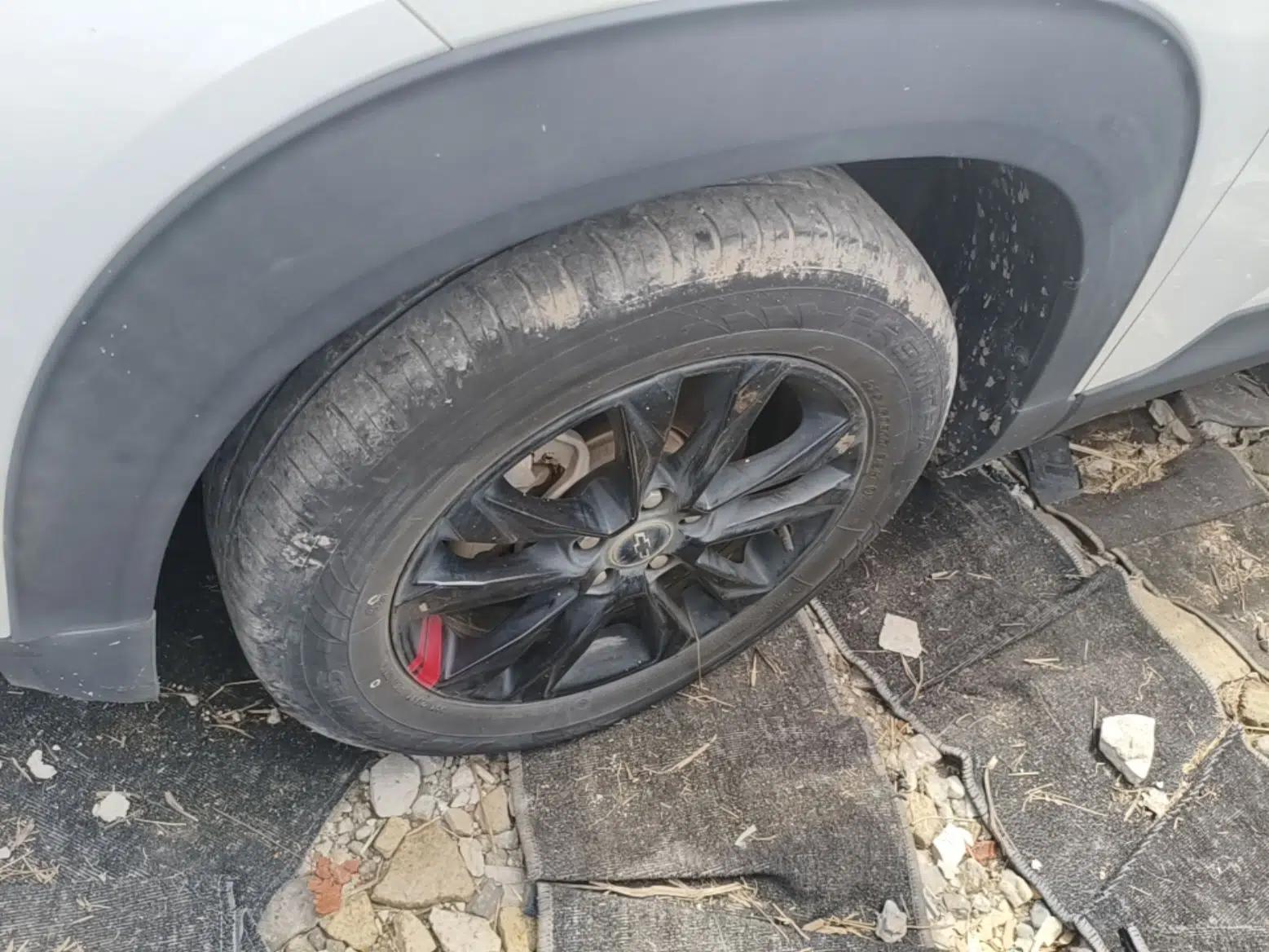 Chevrolet Trailblazer 2019 435T Redline CVT Two-Wheel Drive Chirui Version China VI Standard — миниатюра 8
