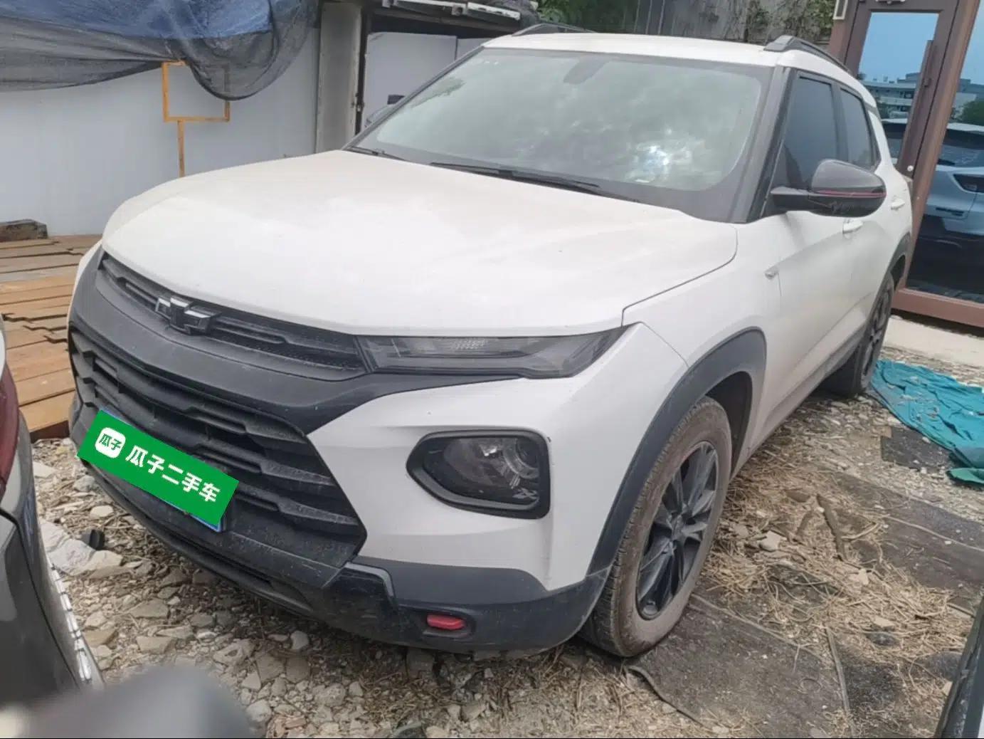 Chevrolet Trailblazer 2019 435T Redline CVT Two-Wheel Drive Chirui Version China VI Standard — миниатюра 1