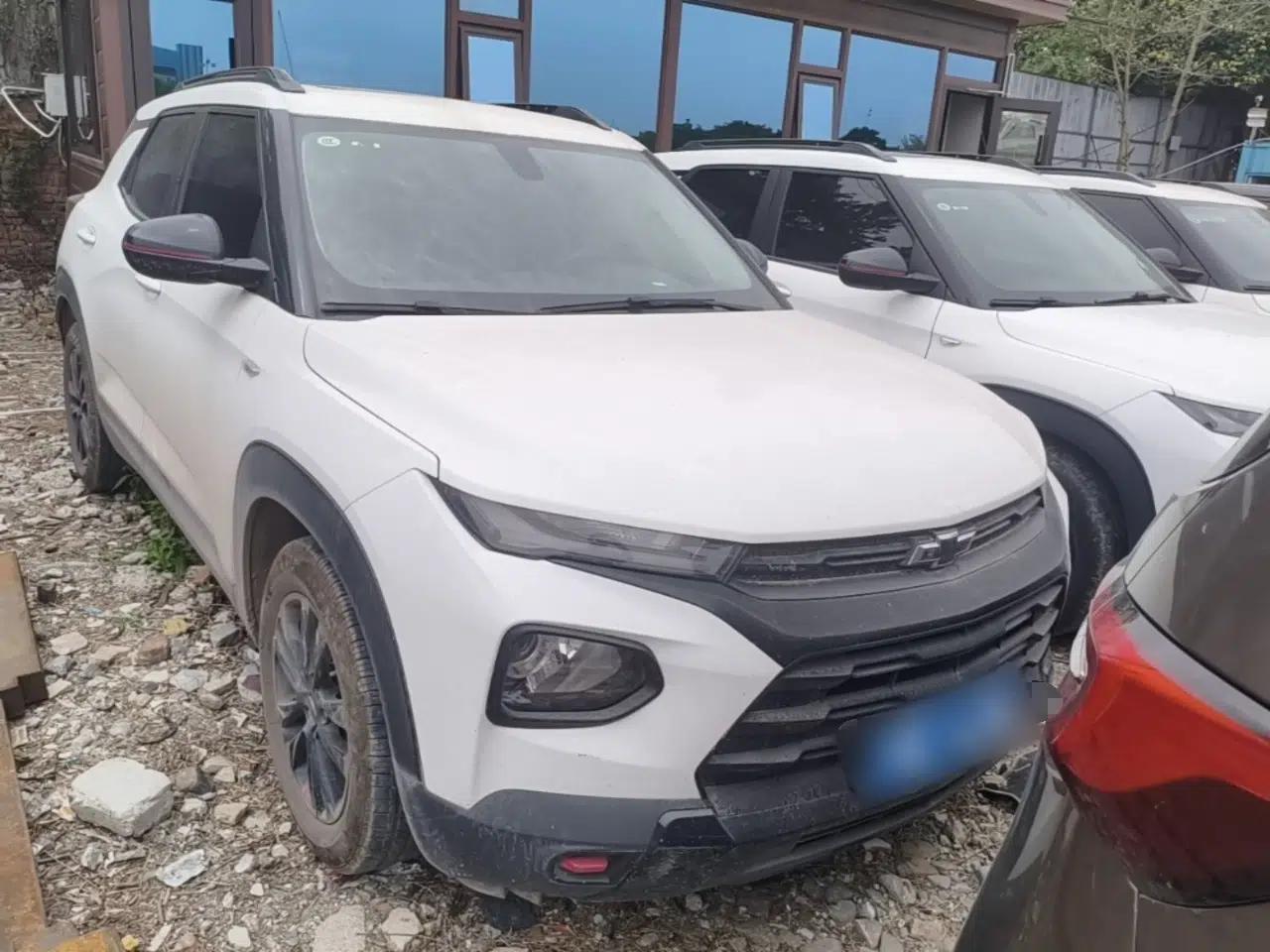 Chevrolet Trailblazer 2019 435T Redline CVT Two-Wheel Drive Chirui Version China VI Standard — миниатюра 2
