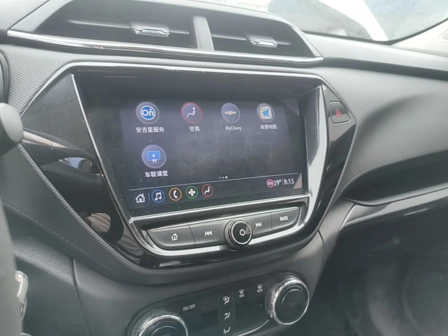 Chevrolet Trailblazer 2019 435T Redline CVT Two-Wheel Drive Chirui Version China VI Standard — миниатюра 15