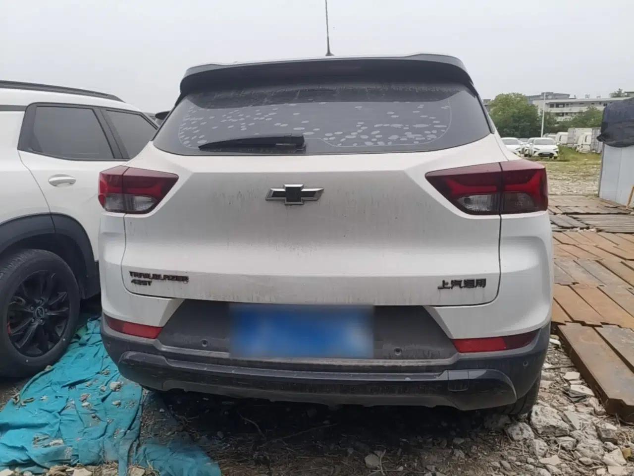 Chevrolet Trailblazer 2019 435T Redline CVT Two-Wheel Drive Chirui Version China VI Standard — миниатюра 3