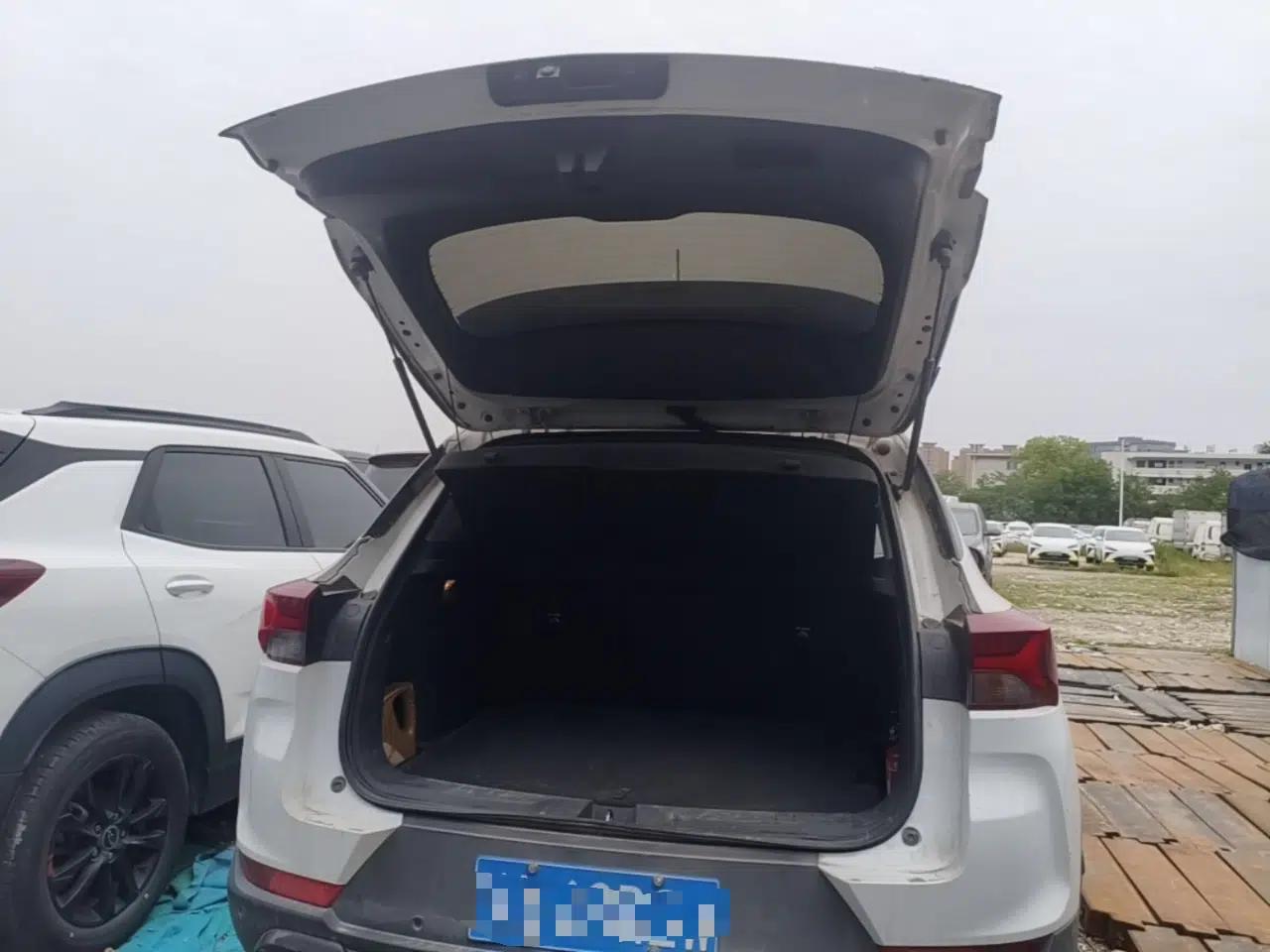 Chevrolet Trailblazer 2019 435T Redline CVT Two-Wheel Drive Chirui Version China VI Standard — миниатюра 21