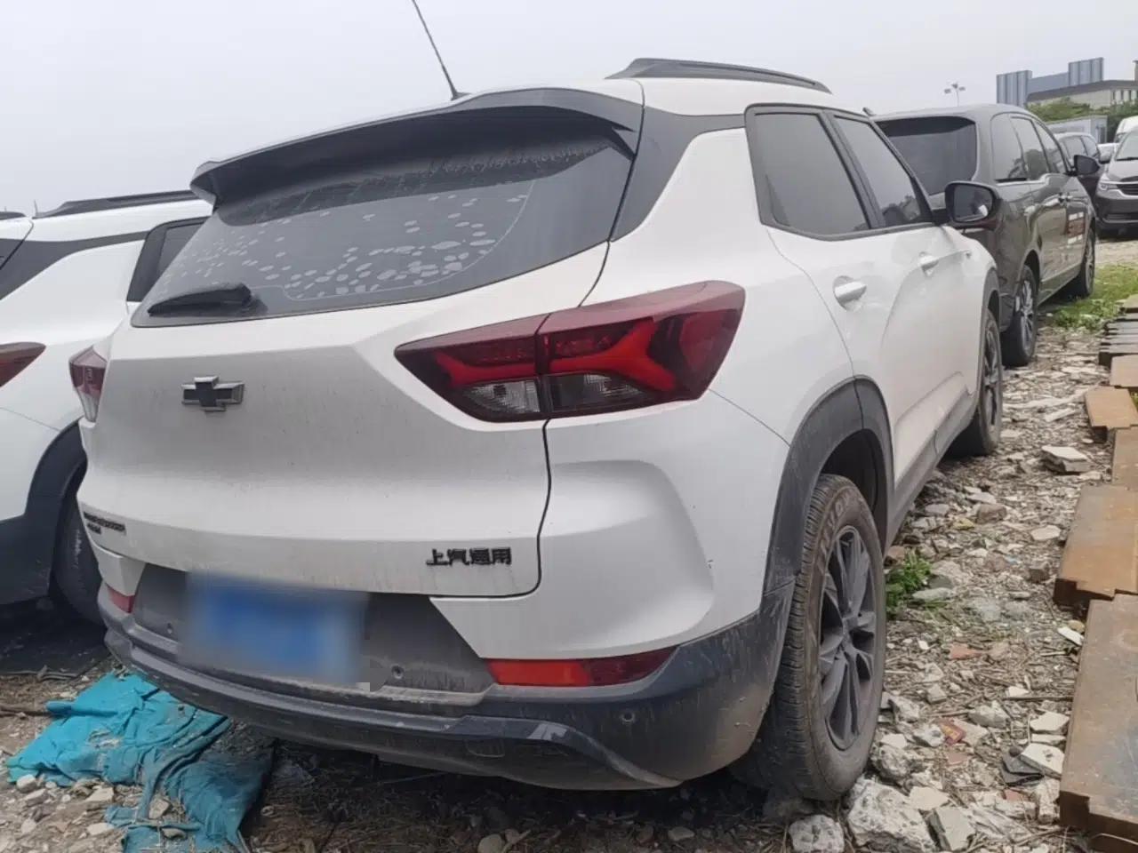 Chevrolet Trailblazer 2019 435T Redline CVT Two-Wheel Drive Chirui Version China VI Standard — миниатюра 4